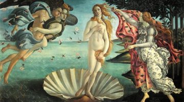 nacimiento de venus